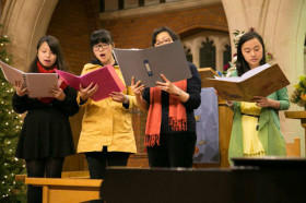 Выступления студентов подготовительных курсов Cambridge School of Visual & Performing Arts