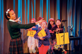 Выступления студентов подготовительных курсов Cambridge School of Visual & Performing Arts