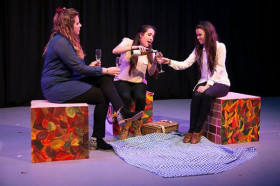 Выступления студентов подготовительных курсов Cambridge School of Visual & Performing Arts