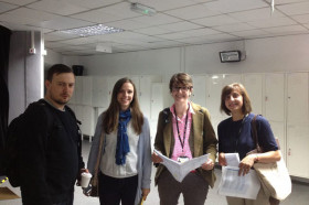 Студенты подготовительных курсов Cambridge School of Visual & Performing Arts