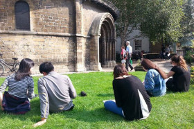 Студенты подготовительных курсов Cambridge School of Visual & Performing Arts