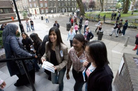 Студенты подготовительных курсов City University London