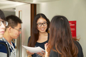 Студенты подготовительных курсов City University London