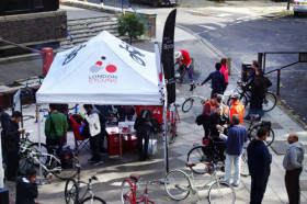 Прогулка на велосипедах