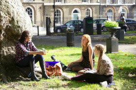 Студенты подготовительных курсов City University London