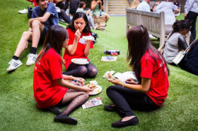 Студенты подготовительных курсов City University London