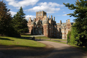 Территория Edinburgh Napier University