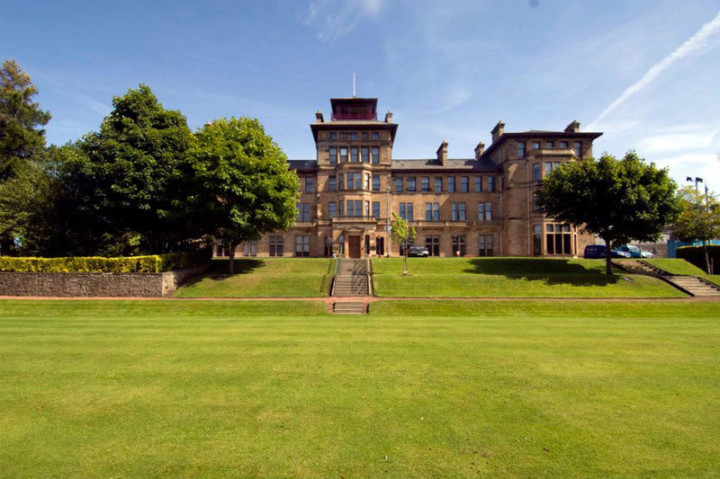 Территория Edinburgh Napier University