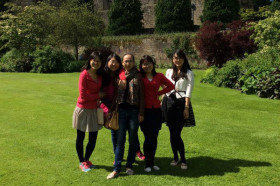 На экскурсии