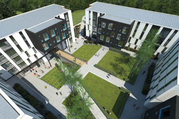 Территория Heriot-Watt University