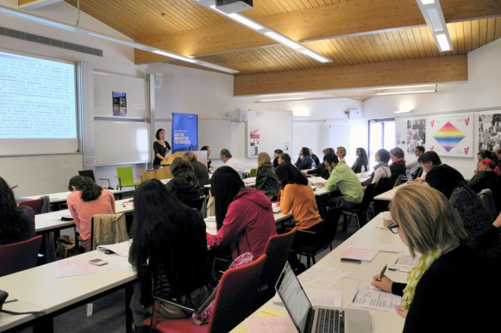 Студенты подготовительной программы Heriot-Watt University на занятиях