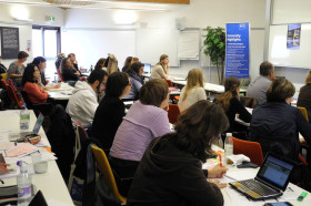 Студенты подготовительной программы Heriot-Watt University на занятиях