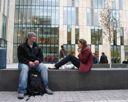 Студенты подготовительной программы Kingston University