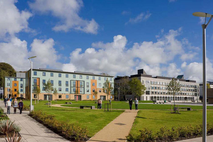 Территория Lancaster University
