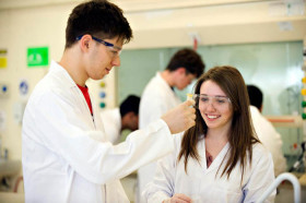 Студенты подготовительной программы Lancaster University на занятиях