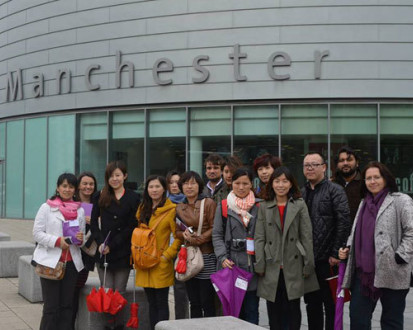 Студенты подготовительной программы Manchester Metropolitan University