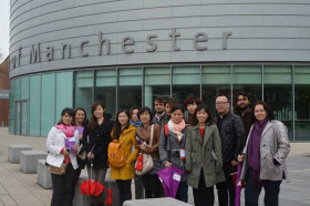 Студенты подготовительной программы Manchester Metropolitan University