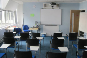 Аудитория в Manchester Metropolitan University