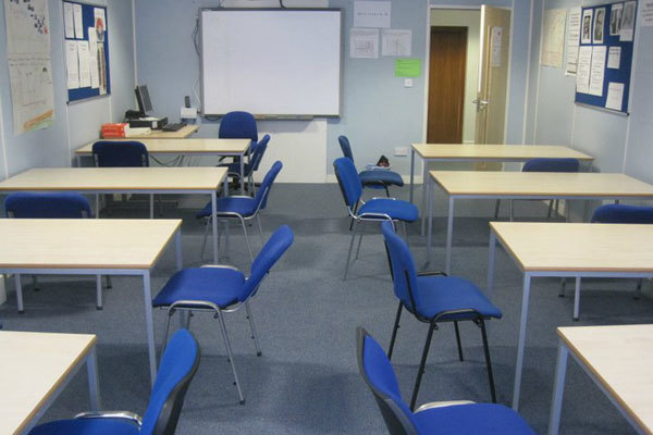 Аудитория в Manchester Metropolitan University