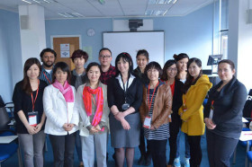 Студенты подготовительной программы Manchester Metropolitan University