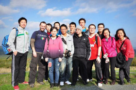 На экскурсии