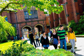 Студенты подготовительной программы Newcastle University