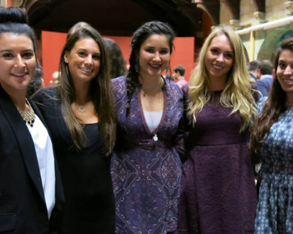 Студенты подготовительной программы Newcastle University