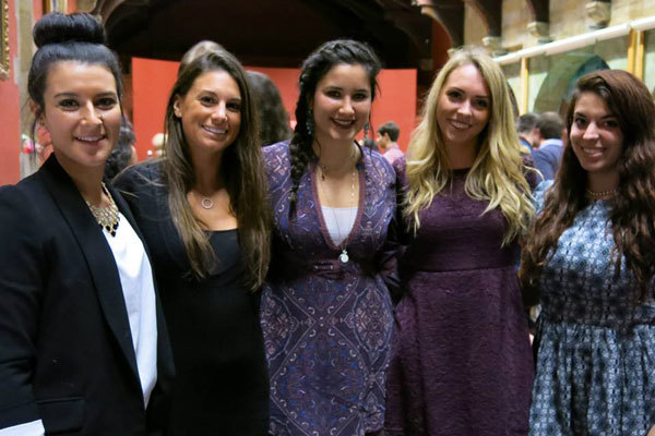 Студенты подготовительной программы Newcastle University