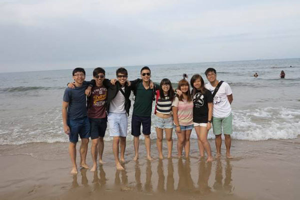 Прогулка по пляжу