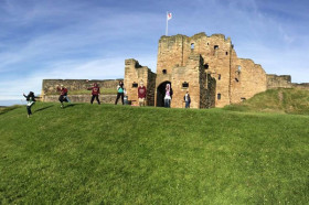 На экскурсии