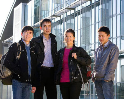 Студенты подготовительной программы Robert Gordon University