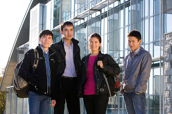 Студенты подготовительной программы Robert Gordon University