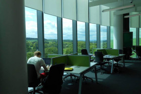 В библиотеке