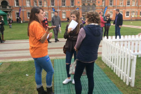 Студенты подготовительной программы Royal Holloway