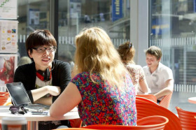 Студенты подготовительной программы University of East Anglia