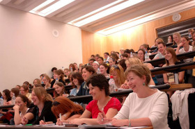 Студенты подготовительной программы University of East Anglia на занятиях