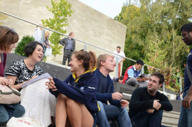 Студенты подготовительной программы University of East Anglia