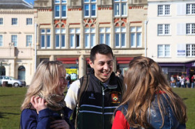 Студенты подготовительной программы University of Exeter