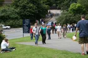 Студенты подготовительной программы University of Exeter