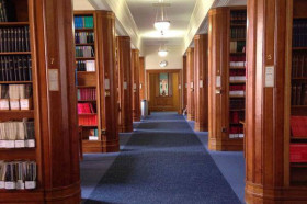 Библиотека в University of Leicester