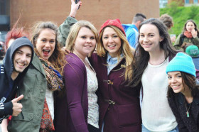 Студенты подготовительной программы University of Sussex