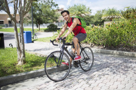 Прогулка на велосипеде