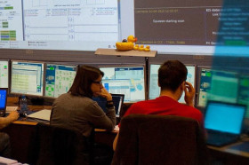 Студенты Карлова университета на занятиях