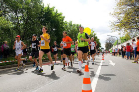 Участие в марафоне