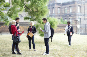 Студенты Карлова университета