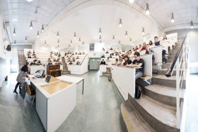 На занятиях в Венском университете