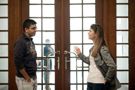 Студенты Венского университета