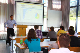 Студенты Reutlingen European School of Business на занятиях