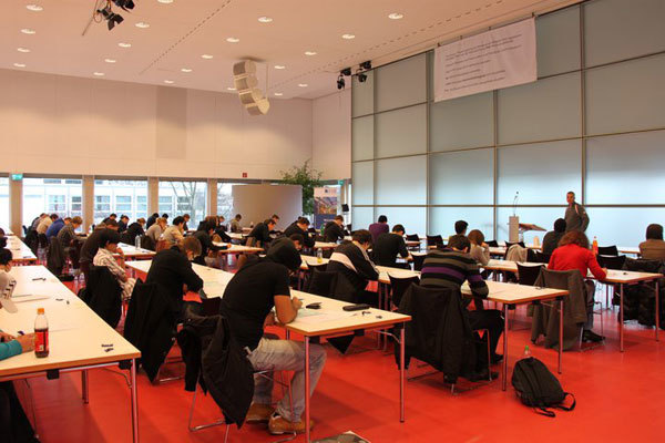 Студенты Reutlingen European School of Business на занятиях