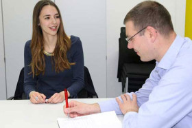 Студенты Reutlingen European School of Business на занятиях